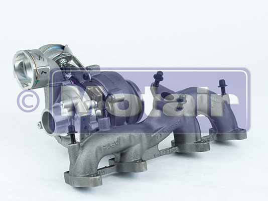 MOTAIR TURBO Lader, Aufladung