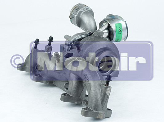 MOTAIR TURBO Lader, Aufladung