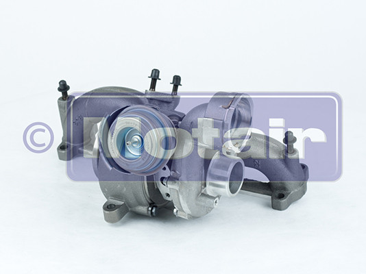 MOTAIR TURBO Lader, Aufladung