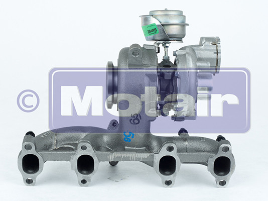 MOTAIR TURBO Lader, Aufladung
