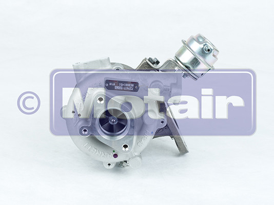 MOTAIR TURBO Lader, Aufladung
