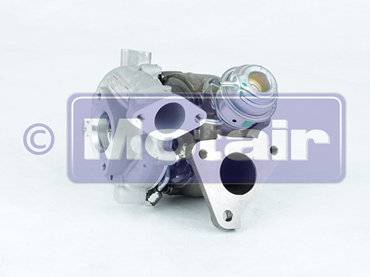 MOTAIR TURBO Lader, Aufladung