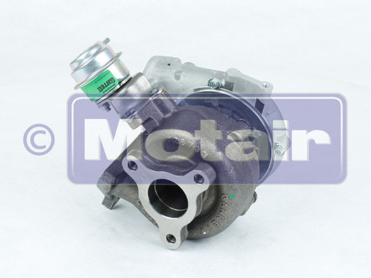 MOTAIR TURBO Lader, Aufladung