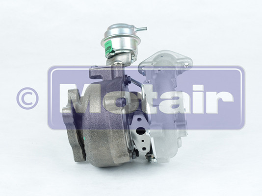 MOTAIR TURBO Lader, Aufladung