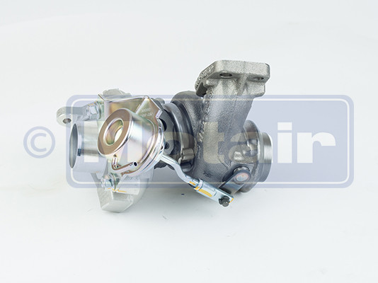 MOTAIR TURBO Lader, Aufladung