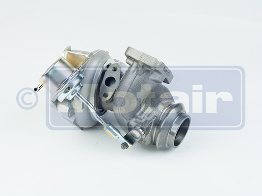 MOTAIR TURBO Lader, Aufladung