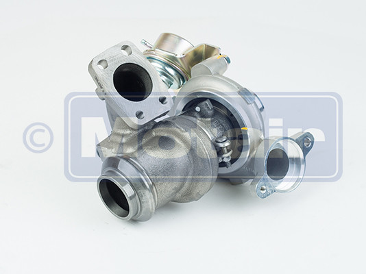 MOTAIR TURBO Lader, Aufladung