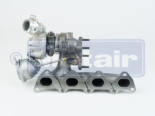 MOTAIR TURBO Lader, Aufladung