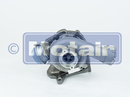 MOTAIR TURBO Lader, Aufladung