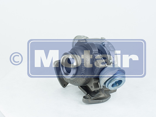 MOTAIR TURBO Lader, Aufladung