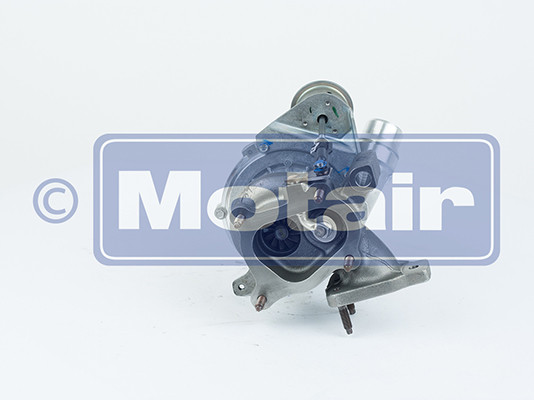 MOTAIR TURBO Lader, Aufladung