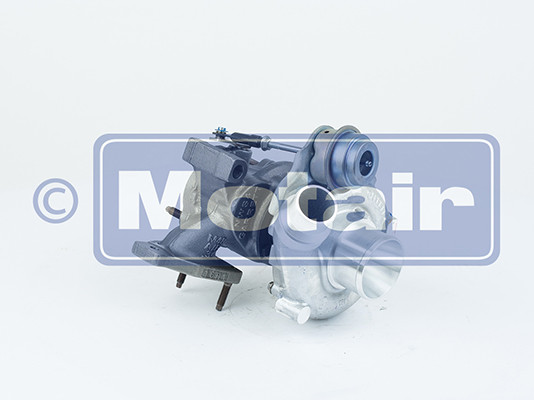 MOTAIR TURBO Lader, Aufladung