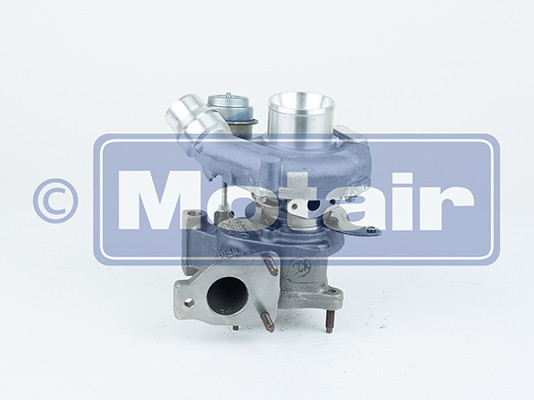 MOTAIR TURBO Lader, Aufladung