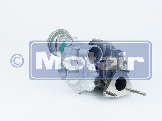 MOTAIR TURBO Lader, Aufladung
