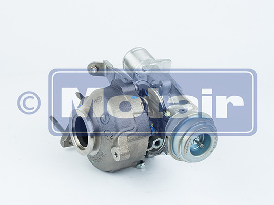 MOTAIR TURBO Lader, Aufladung