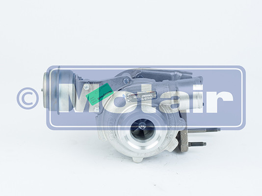 MOTAIR TURBO Lader, Aufladung