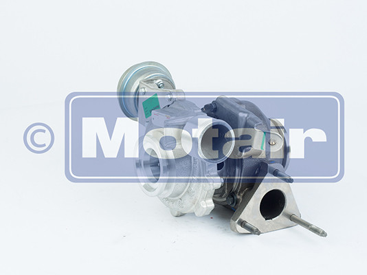 MOTAIR TURBO Lader, Aufladung