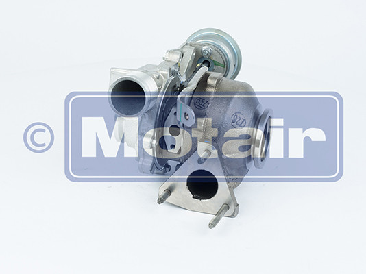 MOTAIR TURBO Lader, Aufladung
