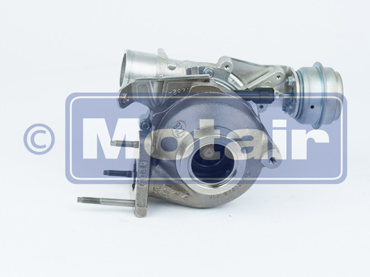MOTAIR TURBO Lader, Aufladung