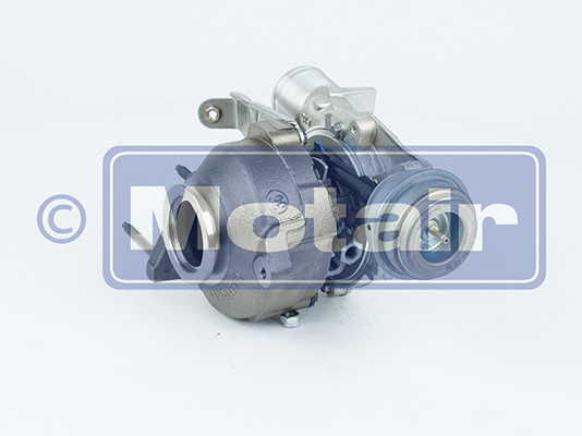 MOTAIR TURBO Lader, Aufladung