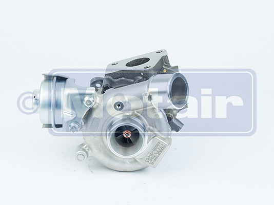 MOTAIR TURBO Lader, Aufladung