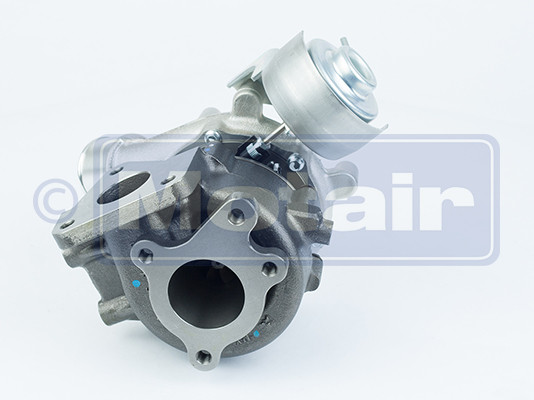 MOTAIR TURBO Lader, Aufladung