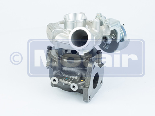 MOTAIR TURBO Lader, Aufladung