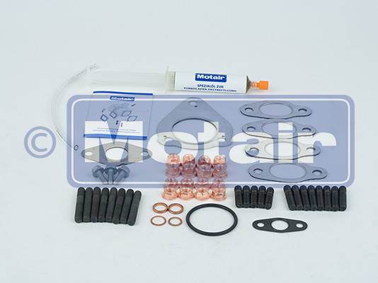 MOTAIR TURBO Lader, Aufladung