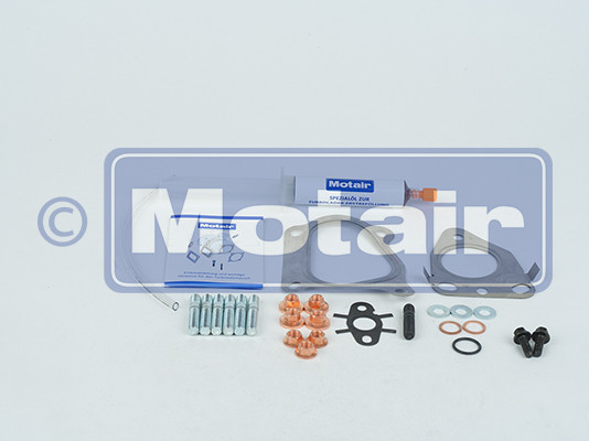 MOTAIR TURBO Lader, Aufladung