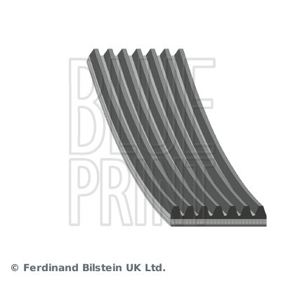 BLUE PRINT Keilrippenriemen