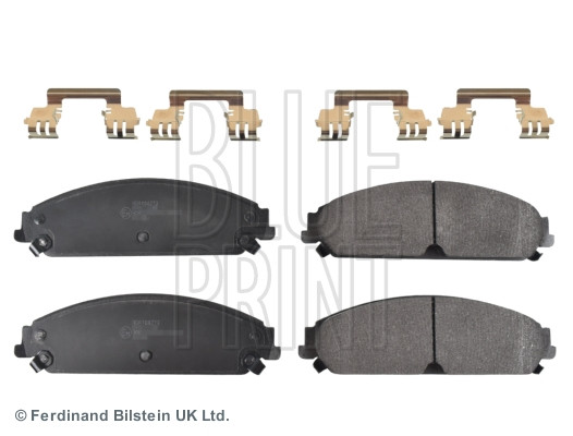 BLUE PRINT Bremsbelagsatz, Scheibenbremse