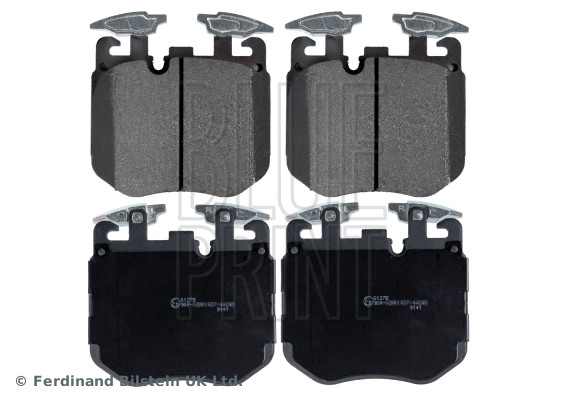 BLUE PRINT Bremsbelagsatz, Scheibenbremse