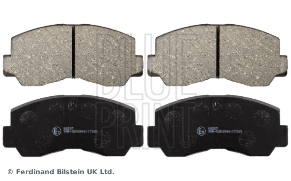BLUE PRINT Bremsbelagsatz, Scheibenbremse