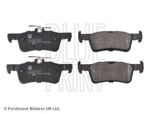 BLUE PRINT Bremsbelagsatz, Scheibenbremse