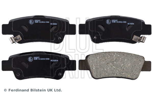 BLUE PRINT Bremsbelagsatz, Scheibenbremse