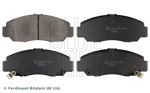 BLUE PRINT Bremsbelagsatz, Scheibenbremse