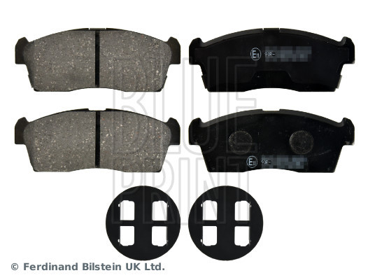 BLUE PRINT Bremsbelagsatz, Scheibenbremse