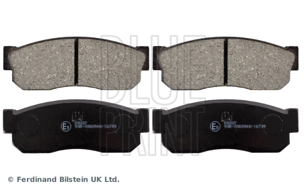 BLUE PRINT Bremsbelagsatz, Scheibenbremse