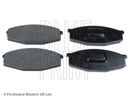 BLUE PRINT Bremsbelagsatz, Scheibenbremse