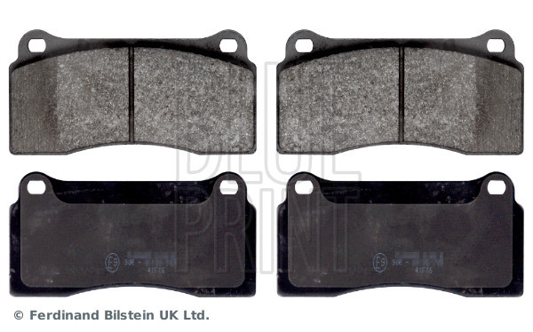 BLUE PRINT Bremsbelagsatz, Scheibenbremse