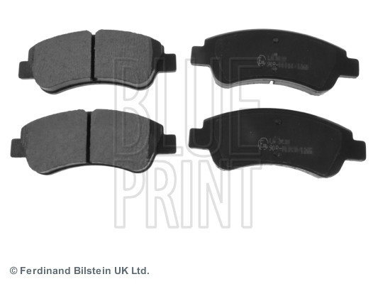BLUE PRINT Bremsbelagsatz, Scheibenbremse