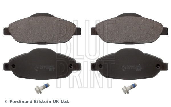 BLUE PRINT Bremsbelagsatz, Scheibenbremse