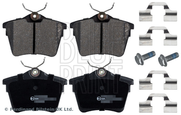 BLUE PRINT Bremsbelagsatz, Scheibenbremse