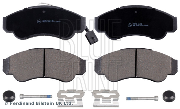 BLUE PRINT Bremsbelagsatz, Scheibenbremse