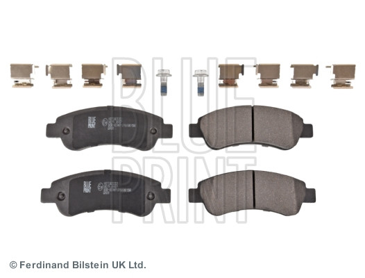 BLUE PRINT Bremsbelagsatz, Scheibenbremse