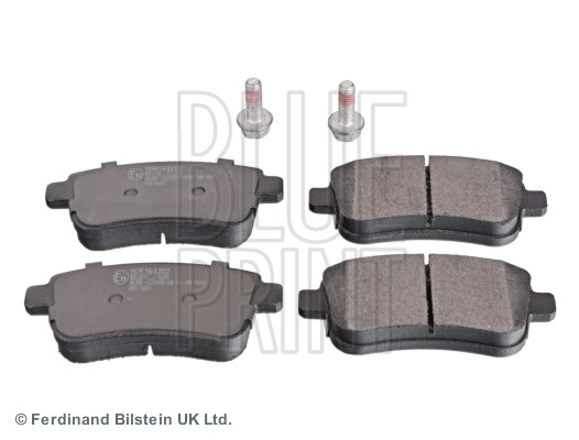 BLUE PRINT Bremsbelagsatz, Scheibenbremse