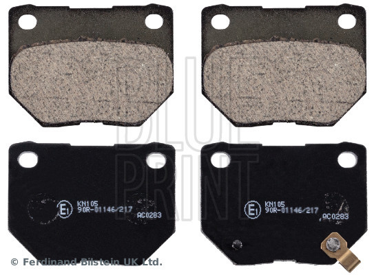 BLUE PRINT Bremsbelagsatz, Scheibenbremse