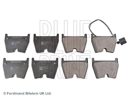 BLUE PRINT Bremsbelagsatz, Scheibenbremse