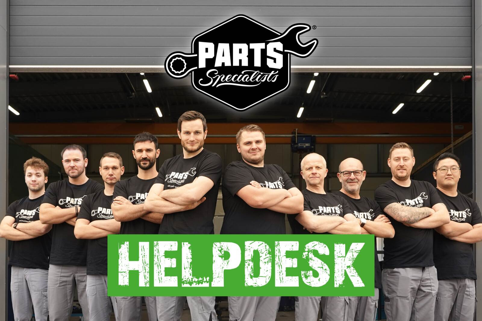 DT Spare Parts Zentralelektrik