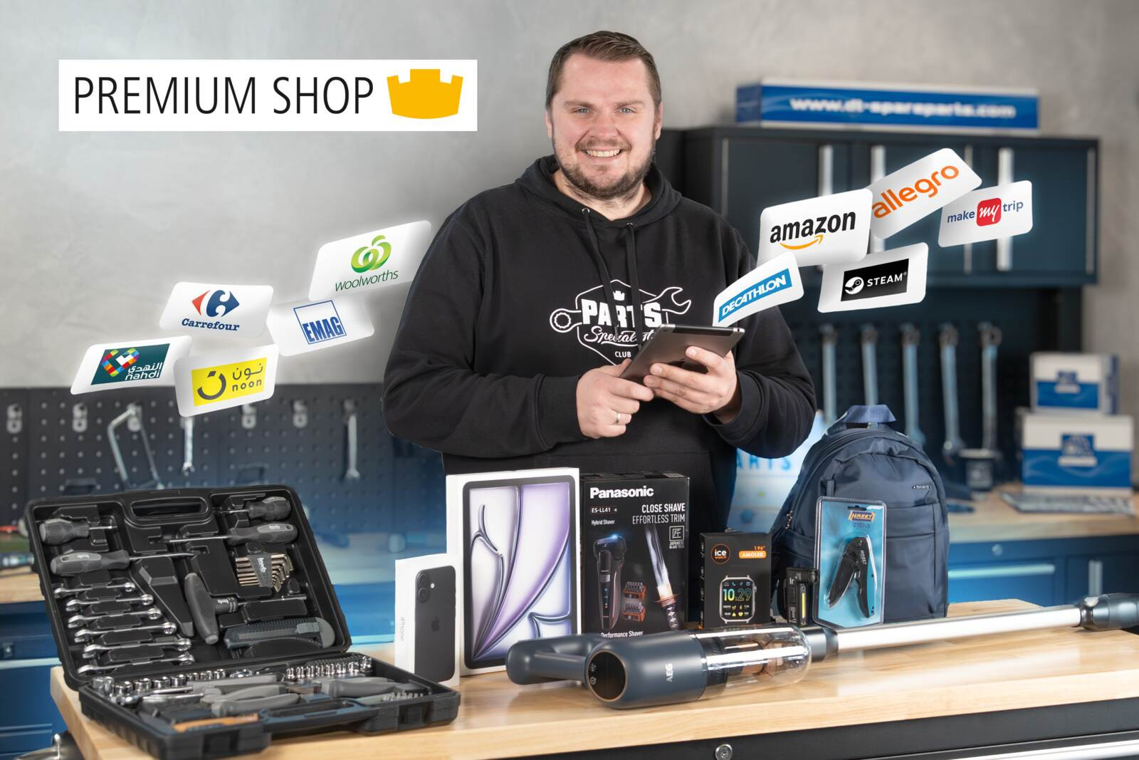 DT Spare Parts Zentralelektrik